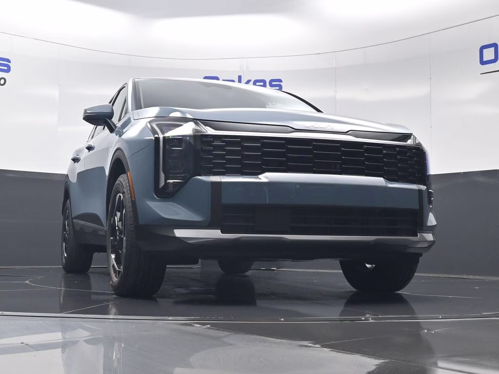 2026 Heritage Blue Kia Sportage Hybrid S AWD SUV