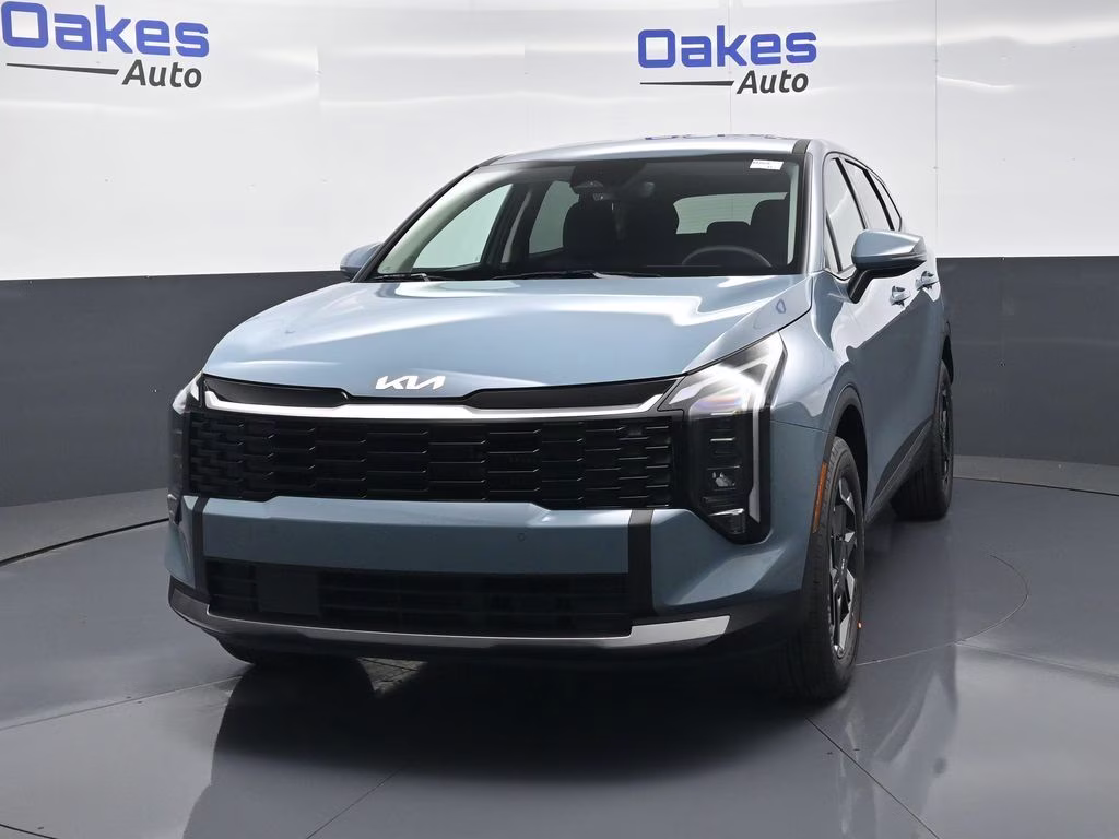 2026 Heritage Blue Kia Sportage Hybrid S AWD SUV