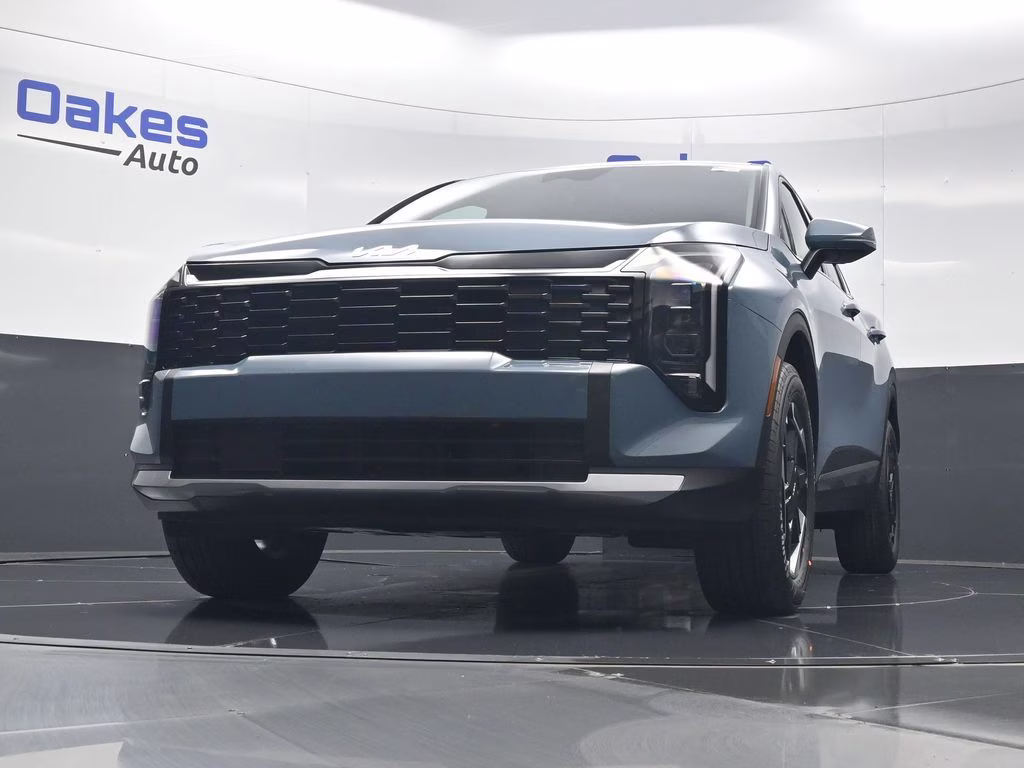 2026 Heritage Blue Kia Sportage Hybrid S AWD SUV