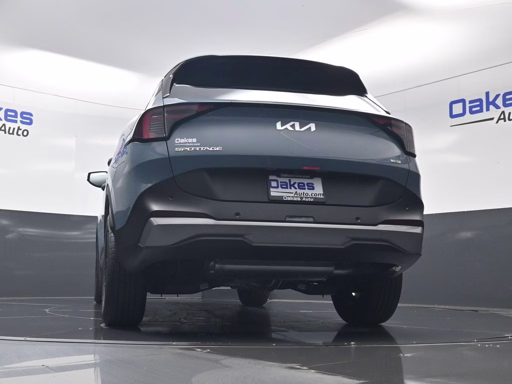 2026 Heritage Blue Kia Sportage Hybrid S AWD SUV