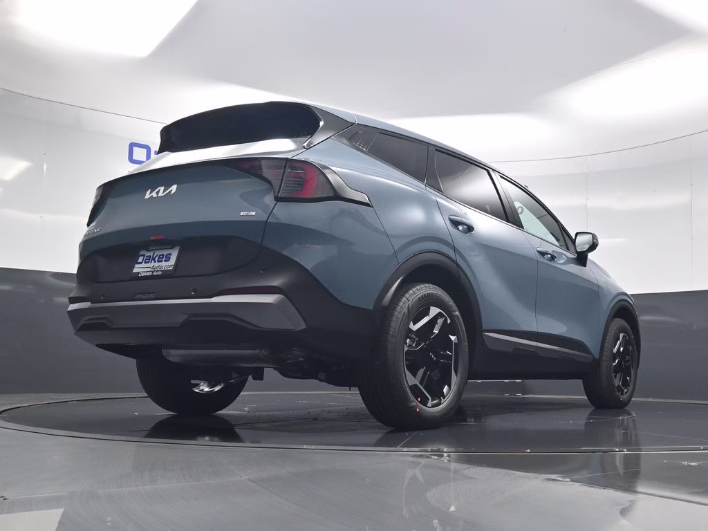 2026 Heritage Blue Kia Sportage Hybrid S AWD SUV