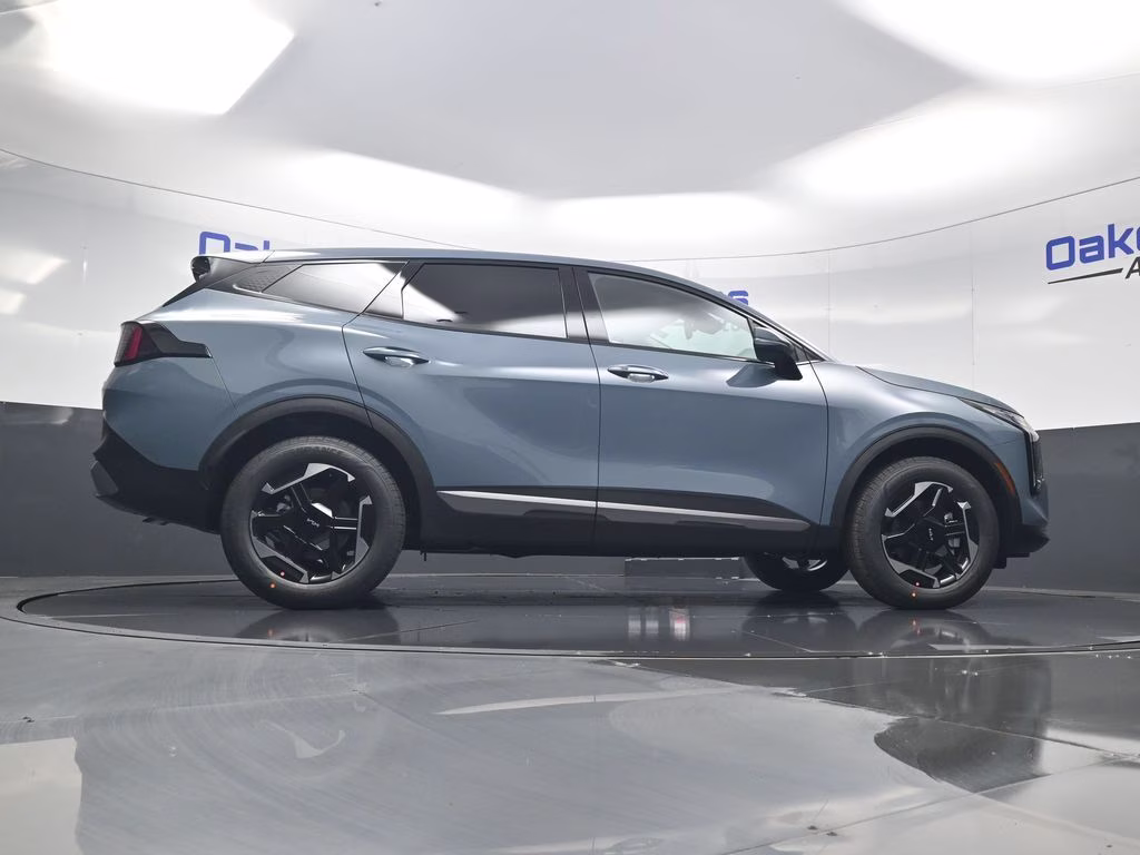 2026 Heritage Blue Kia Sportage Hybrid S AWD SUV