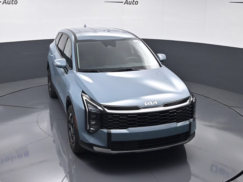 2026 Heritage Blue Kia Sportage Hybrid S AWD SUV
