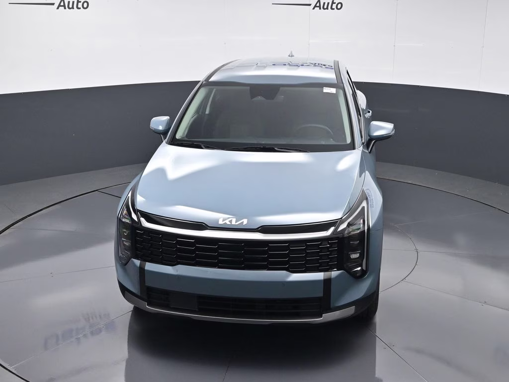 2026 Heritage Blue Kia Sportage Hybrid S AWD SUV