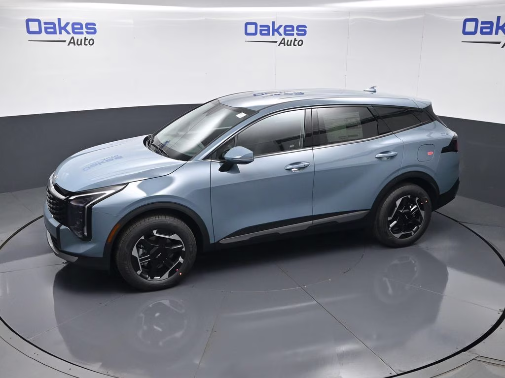 2026 Heritage Blue Kia Sportage Hybrid S AWD SUV