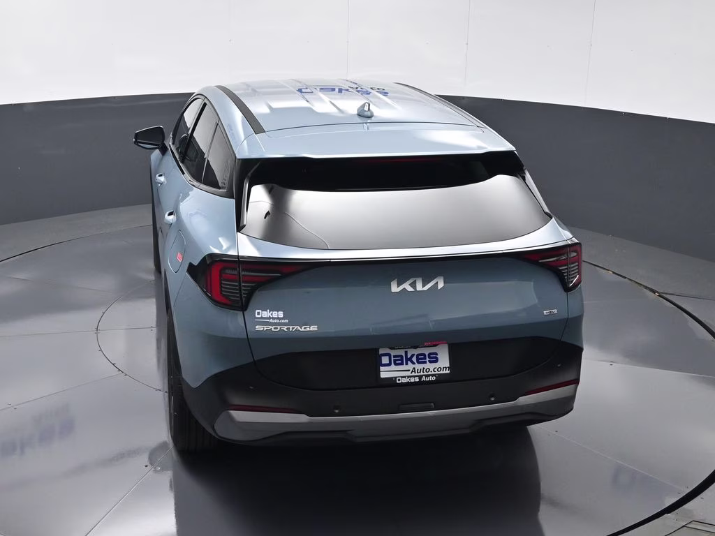 2026 Heritage Blue Kia Sportage Hybrid S AWD SUV