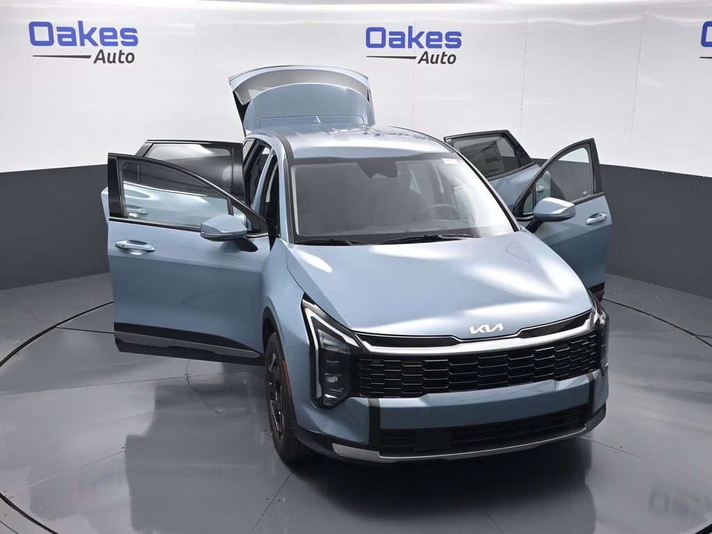 2026 Heritage Blue Kia Sportage Hybrid S AWD SUV