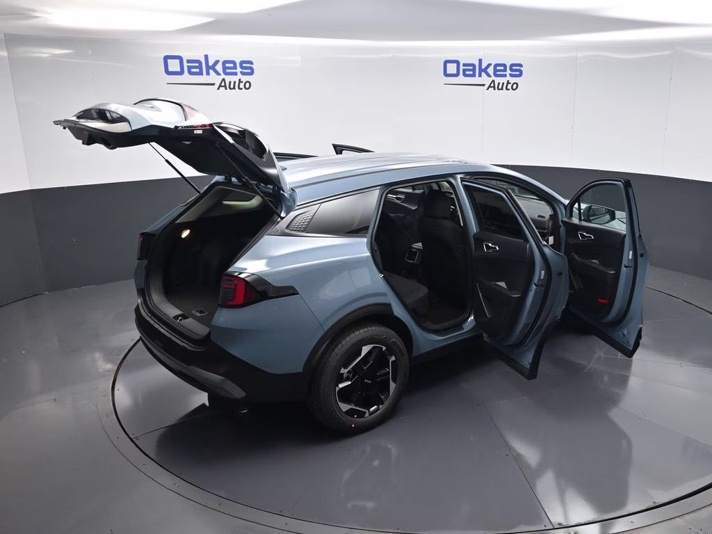 2026 Heritage Blue Kia Sportage Hybrid S AWD SUV