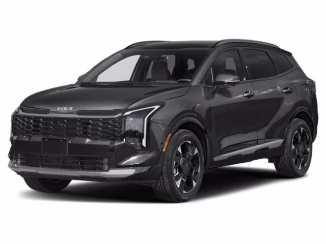 2026 Fusion Black Kia Sportage Hybrid SX-Prestige AWD SUV
