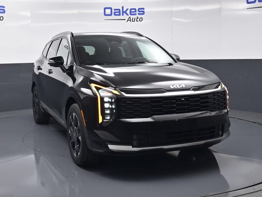 2026 Fusion Black Kia Sportage Hybrid SX-Prestige AWD SUV