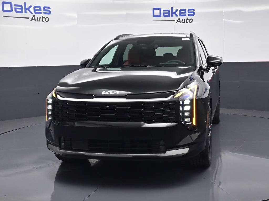 2026 Fusion Black Kia Sportage Hybrid SX-Prestige AWD SUV