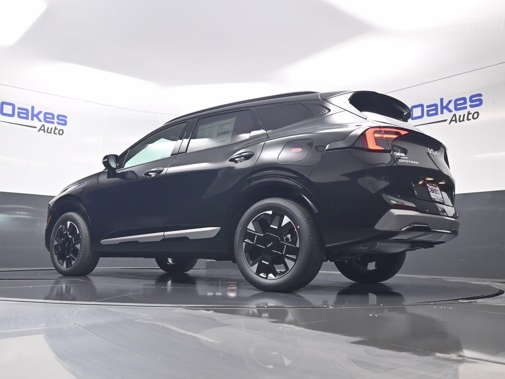 2026 Fusion Black Kia Sportage Hybrid SX-Prestige AWD SUV