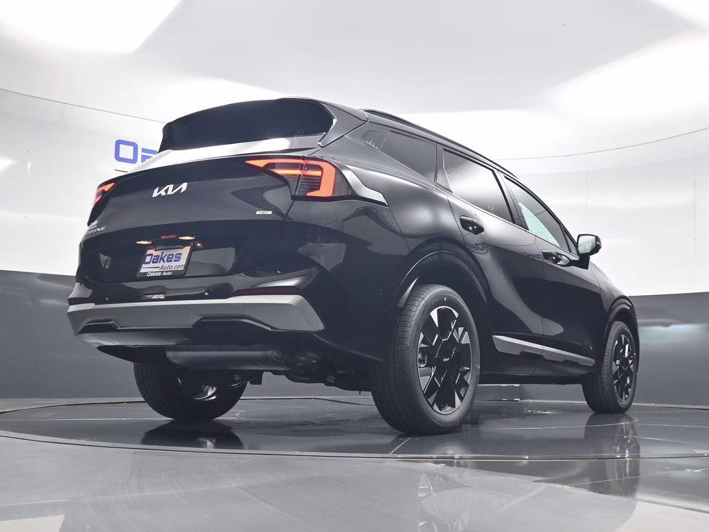 2026 Fusion Black Kia Sportage Hybrid SX-Prestige AWD SUV