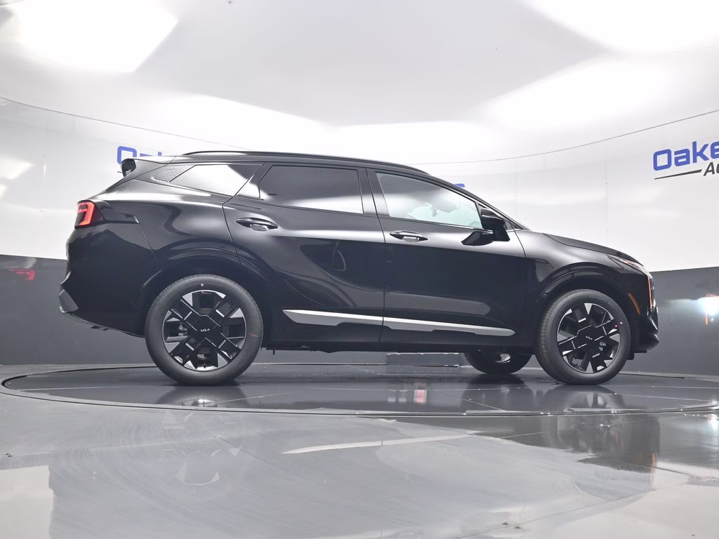 2026 Fusion Black Kia Sportage Hybrid SX-Prestige AWD SUV