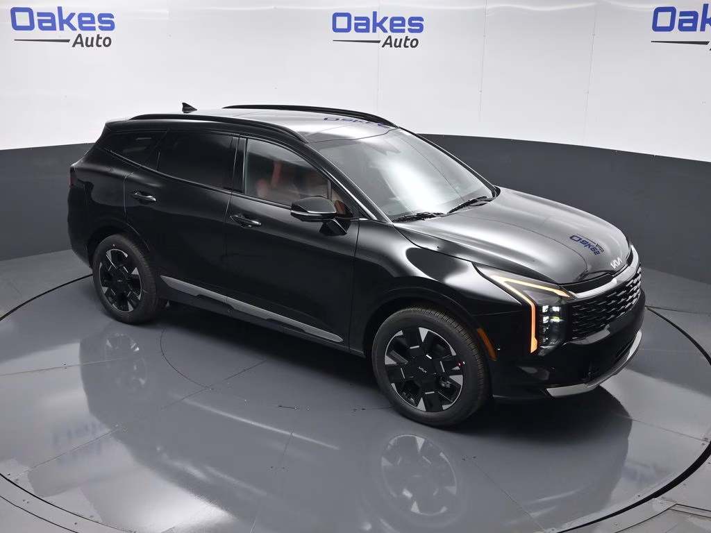 2026 Fusion Black Kia Sportage Hybrid SX-Prestige AWD SUV