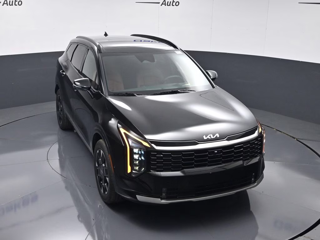 2026 Fusion Black Kia Sportage Hybrid SX-Prestige AWD SUV