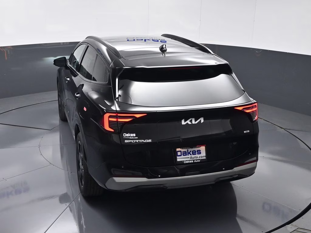 2026 Fusion Black Kia Sportage Hybrid SX-Prestige AWD SUV