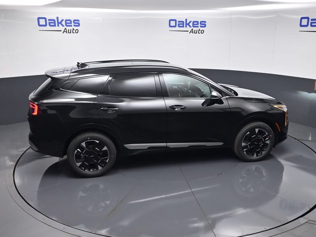 2026 Fusion Black Kia Sportage Hybrid SX-Prestige AWD SUV