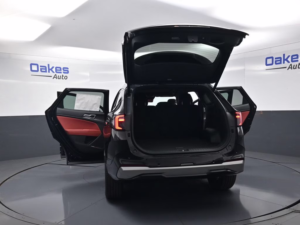 2026 Fusion Black Kia Sportage Hybrid SX-Prestige AWD SUV