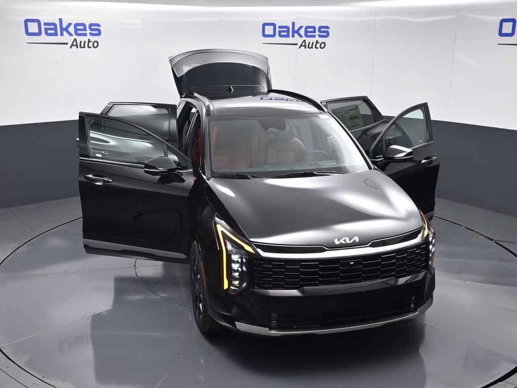2026 Fusion Black Kia Sportage Hybrid SX-Prestige AWD SUV