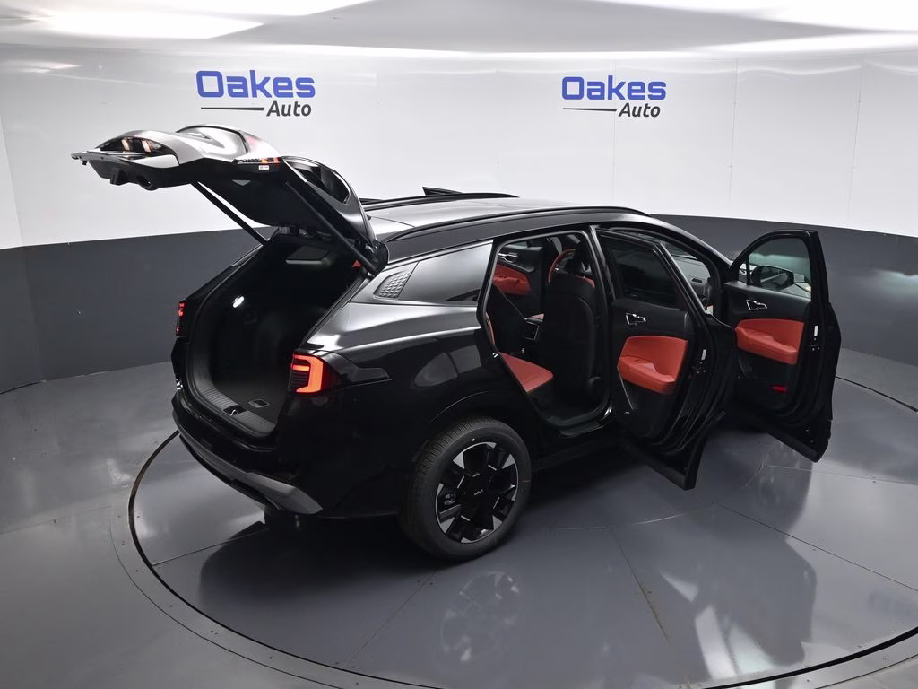 2026 Fusion Black Kia Sportage Hybrid SX-Prestige AWD SUV