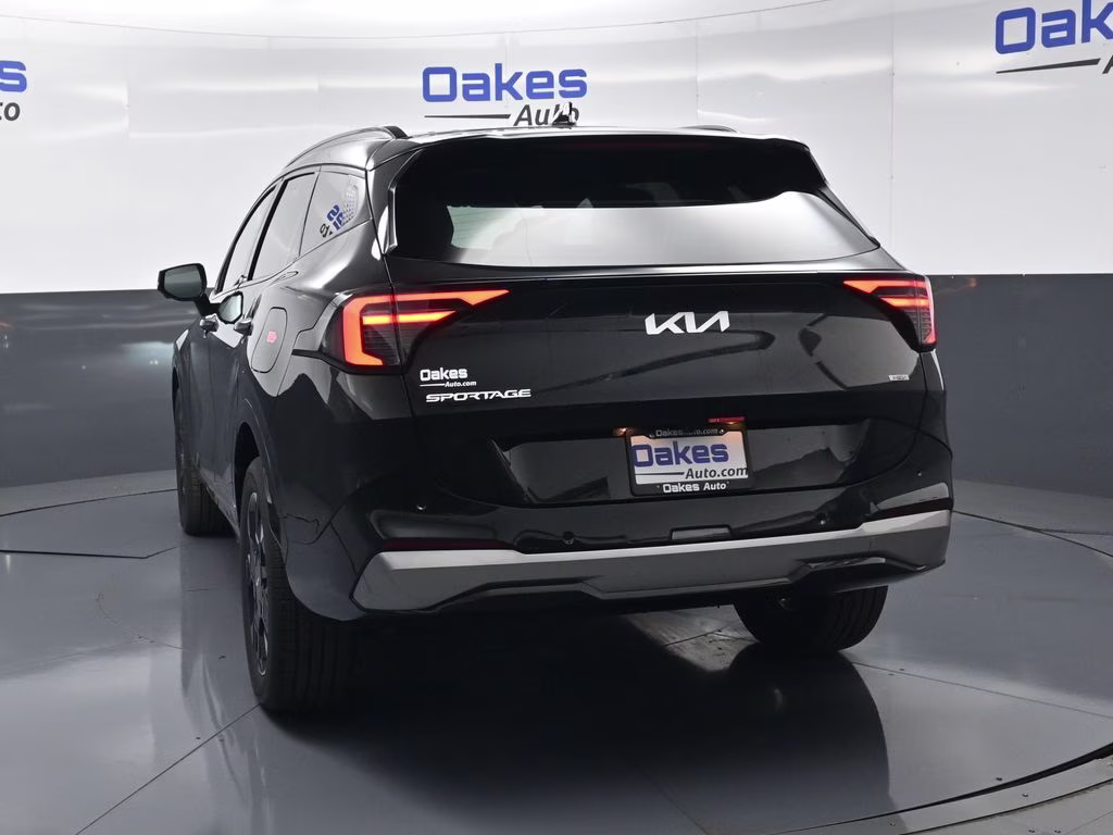 2026 Fusion Black Kia Sportage Hybrid SX-Prestige AWD SUV