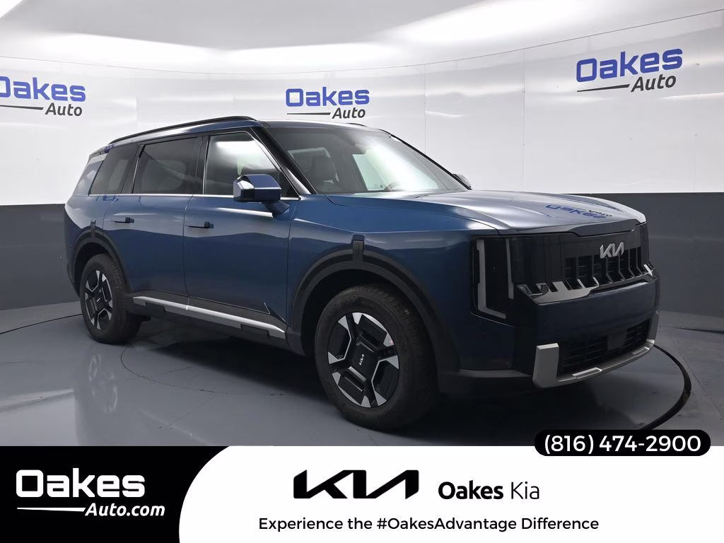 2027 Midnight Lake Blue Kia Telluride Hybrid EX AWD SUV
