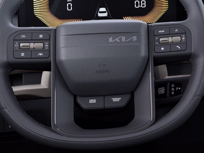 2027 Midnight Lake Blue Kia Telluride Hybrid EX AWD SUV