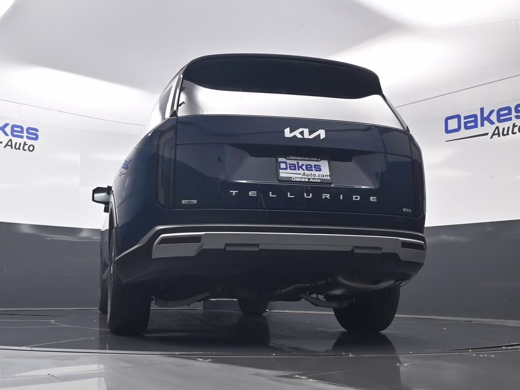 2027 Midnight Lake Blue Kia Telluride Hybrid EX AWD SUV