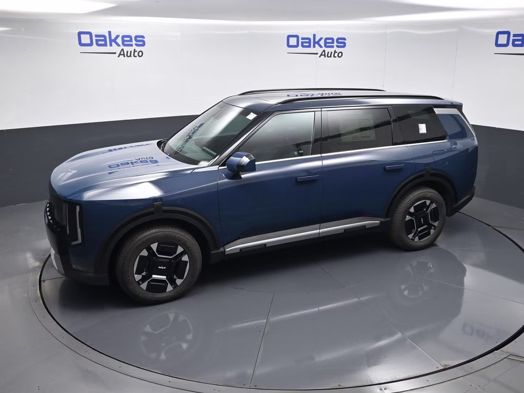 2027 Midnight Lake Blue Kia Telluride Hybrid EX AWD SUV