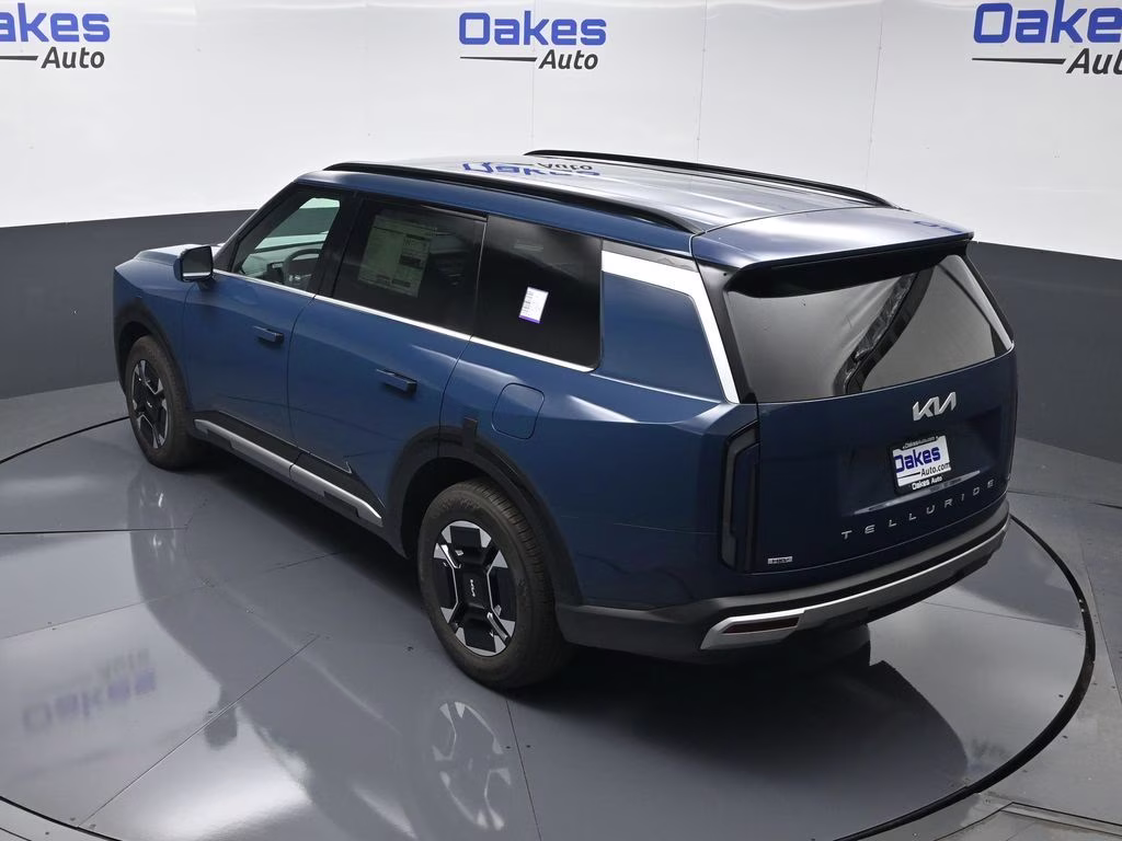 2027 Midnight Lake Blue Kia Telluride Hybrid EX AWD SUV