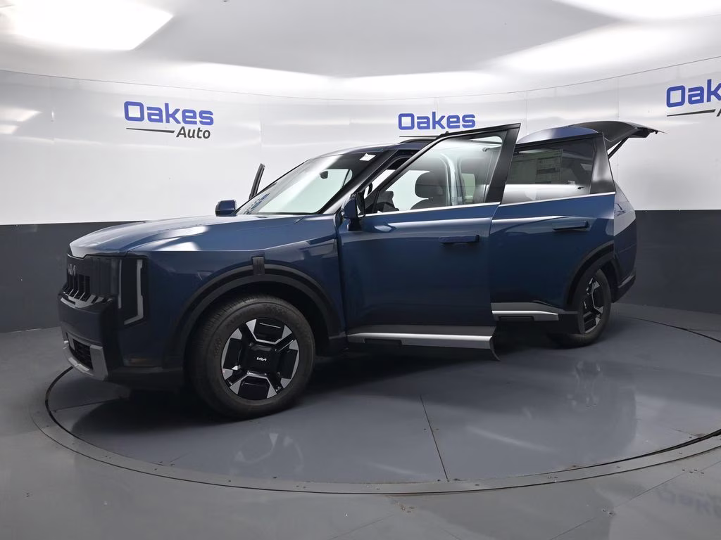 2027 Midnight Lake Blue Kia Telluride Hybrid EX AWD SUV