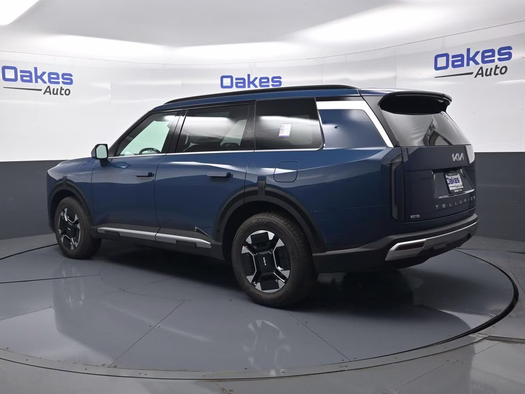 2027 Midnight Lake Blue Kia Telluride Hybrid EX AWD SUV