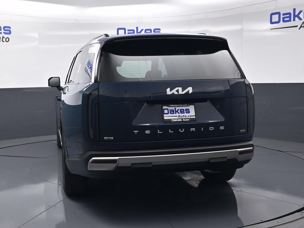 2027 Midnight Lake Blue Kia Telluride Hybrid EX AWD SUV