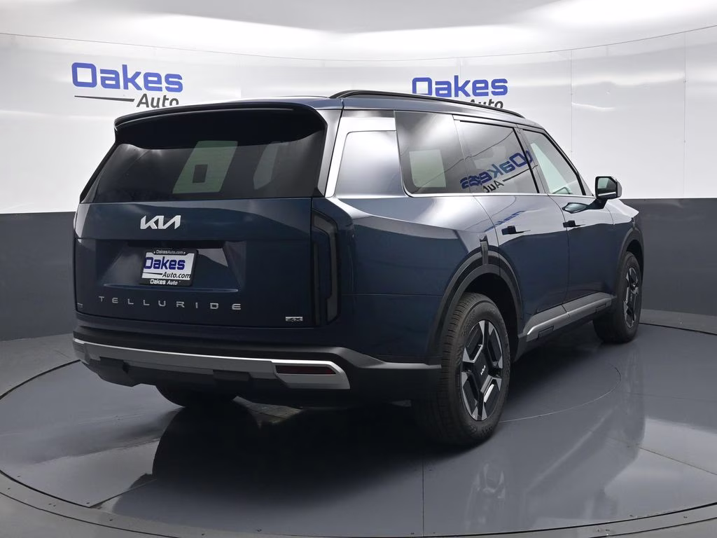 2027 Midnight Lake Blue Kia Telluride Hybrid EX AWD SUV
