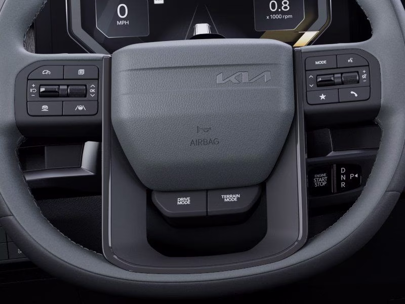 2027 Ebony Black Kia Telluride Hybrid X-Line SX Prestige AWD SUV