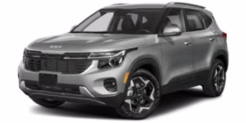 2026 Pluton Blue/Black Roof Kia Seltos S AWD SUV