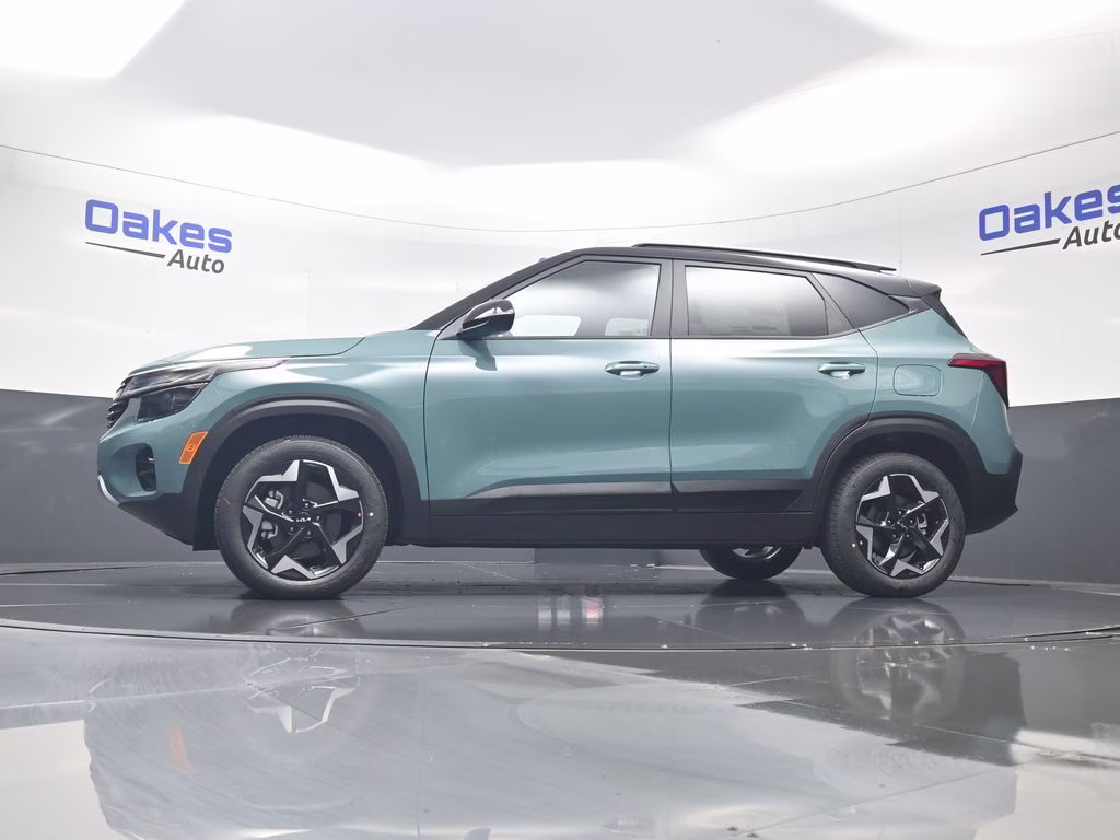 2026 Pluton Blue/Black Roof Kia Seltos S AWD SUV
