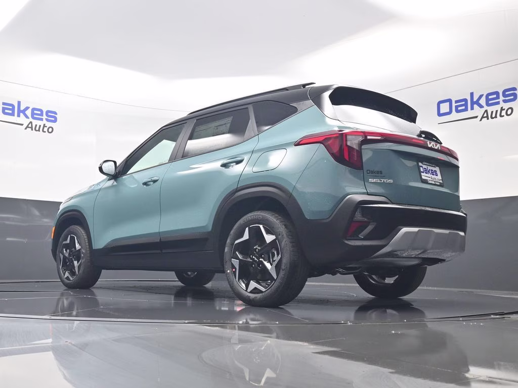 2026 Pluton Blue/Black Roof Kia Seltos S AWD SUV