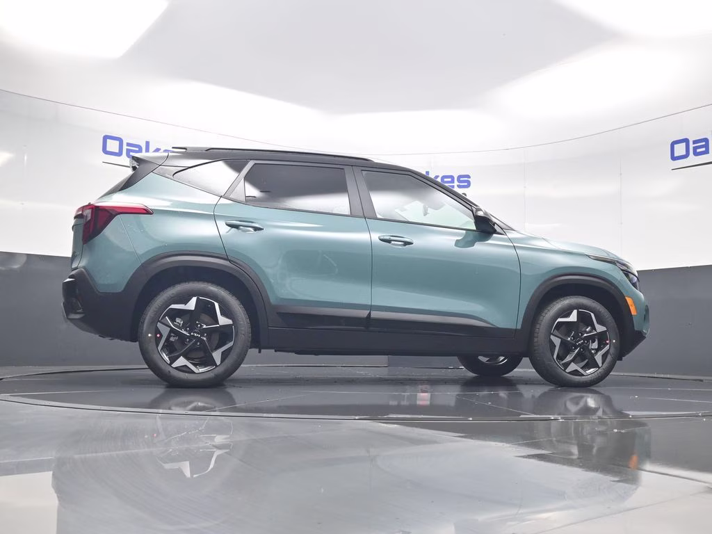 2026 Pluton Blue/Black Roof Kia Seltos S AWD SUV