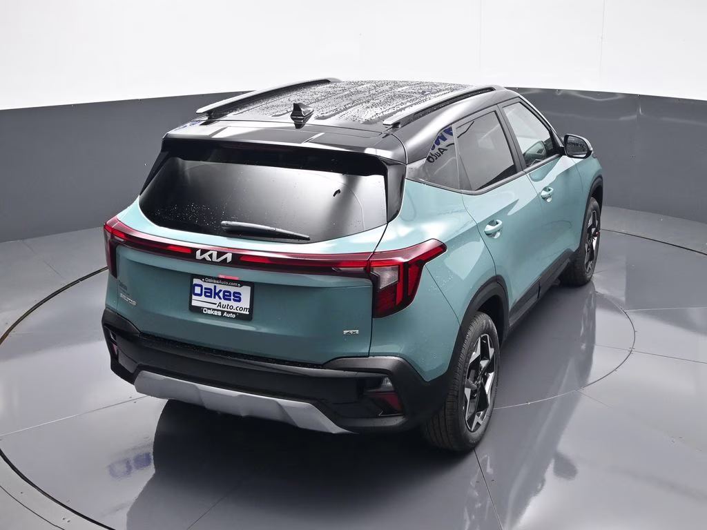 2026 Pluton Blue/Black Roof Kia Seltos S AWD SUV