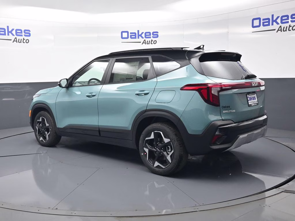 2026 Pluton Blue/Black Roof Kia Seltos S AWD SUV