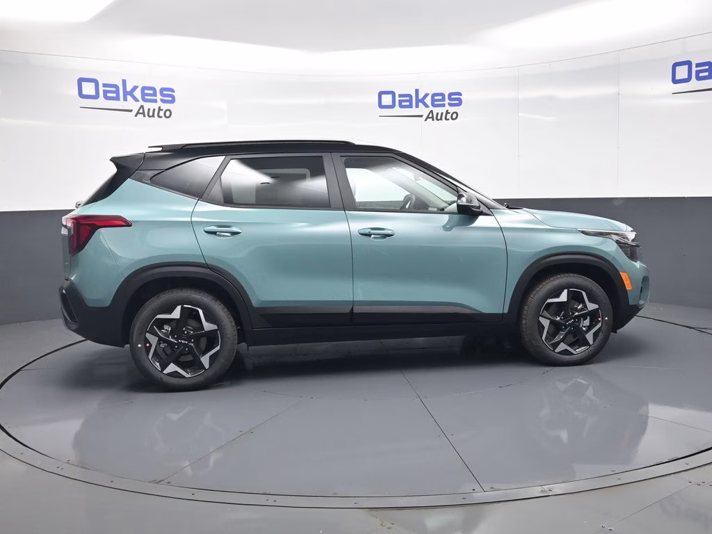 2026 Pluton Blue/Black Roof Kia Seltos S AWD SUV
