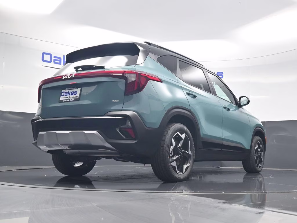 2026 Pluton Blue/Black Roof Kia Seltos S AWD SUV
