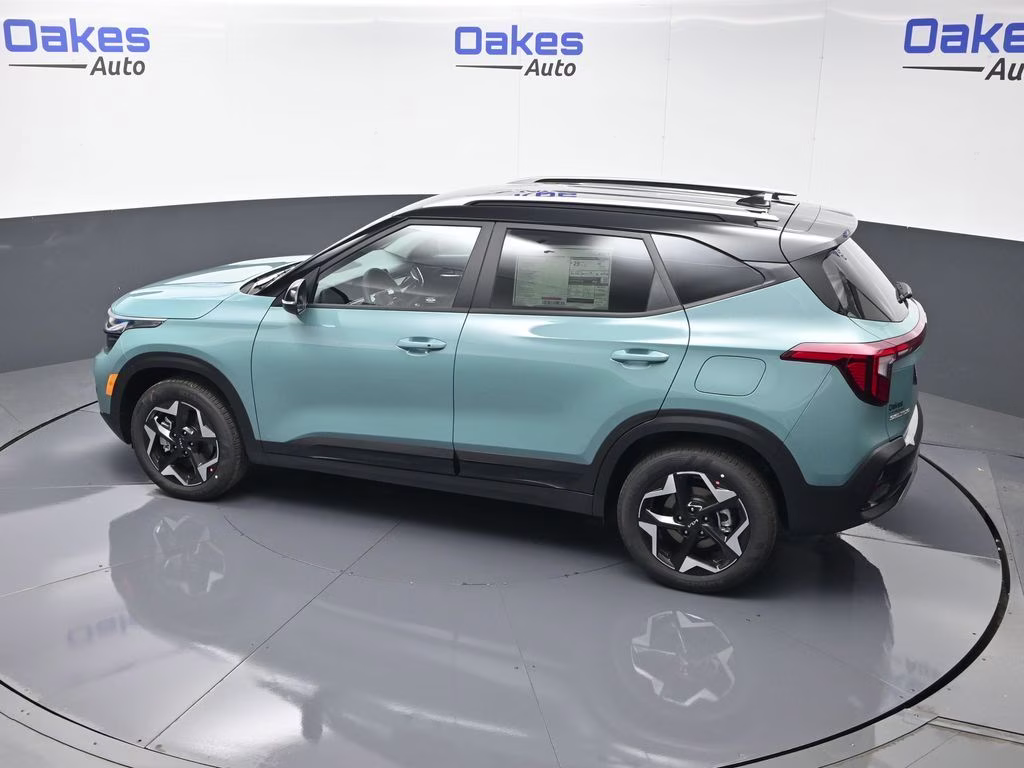 2026 Pluton Blue/Black Roof Kia Seltos S AWD SUV