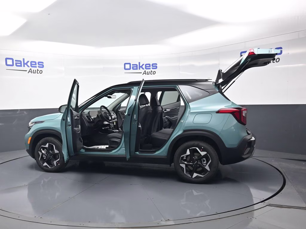 2026 Pluton Blue/Black Roof Kia Seltos S AWD SUV