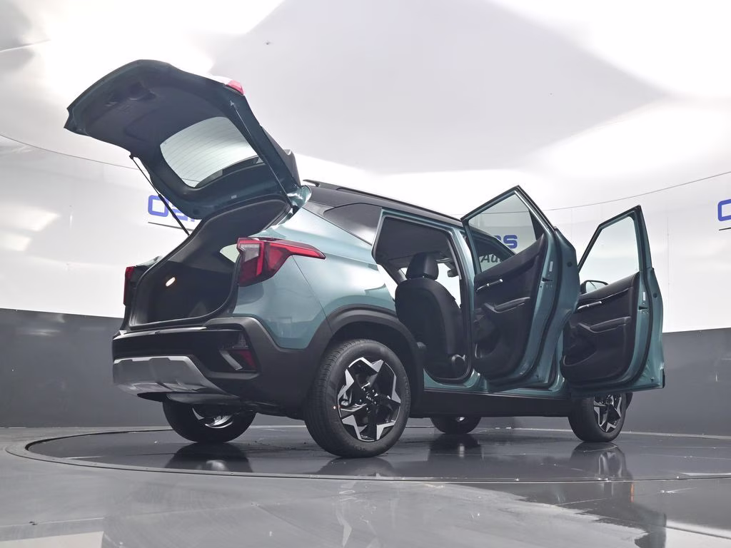 2026 Pluton Blue/Black Roof Kia Seltos S AWD SUV