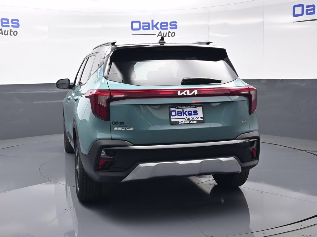 2026 Pluton Blue/Black Roof Kia Seltos S AWD SUV