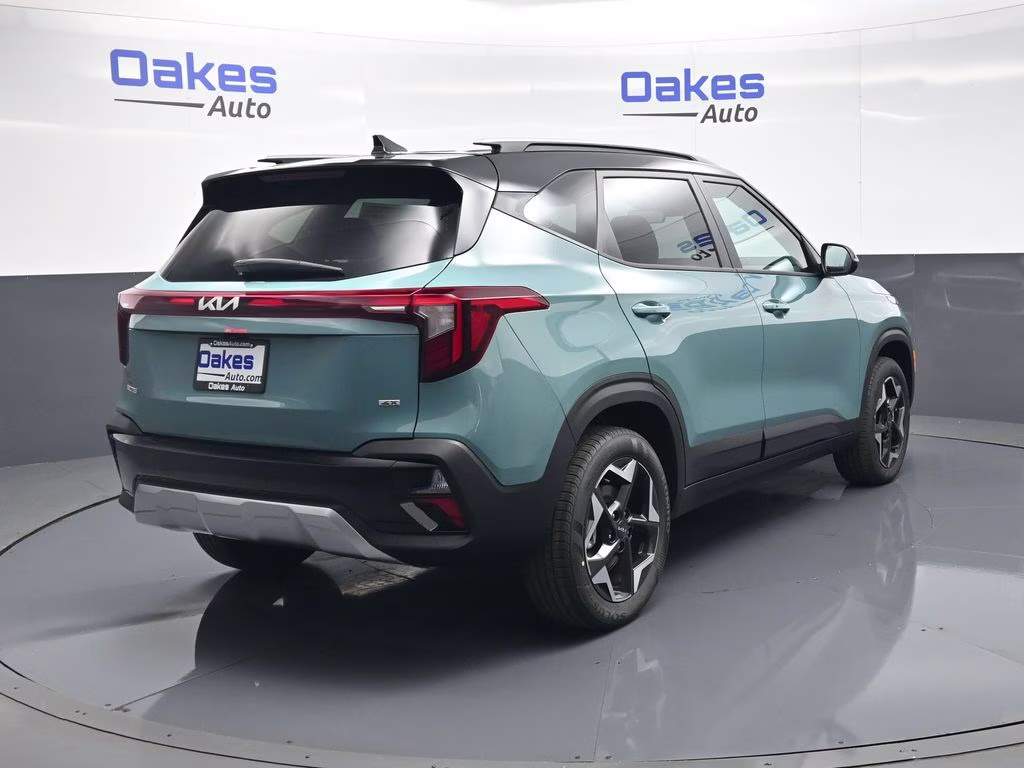 2026 Pluton Blue/Black Roof Kia Seltos S AWD SUV