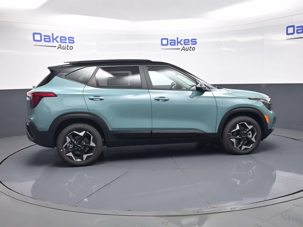 2026 Pluton Blue/Black Roof Kia Seltos S AWD SUV